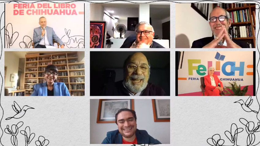 Inauguración Feria del Libro Chihuahua 2020