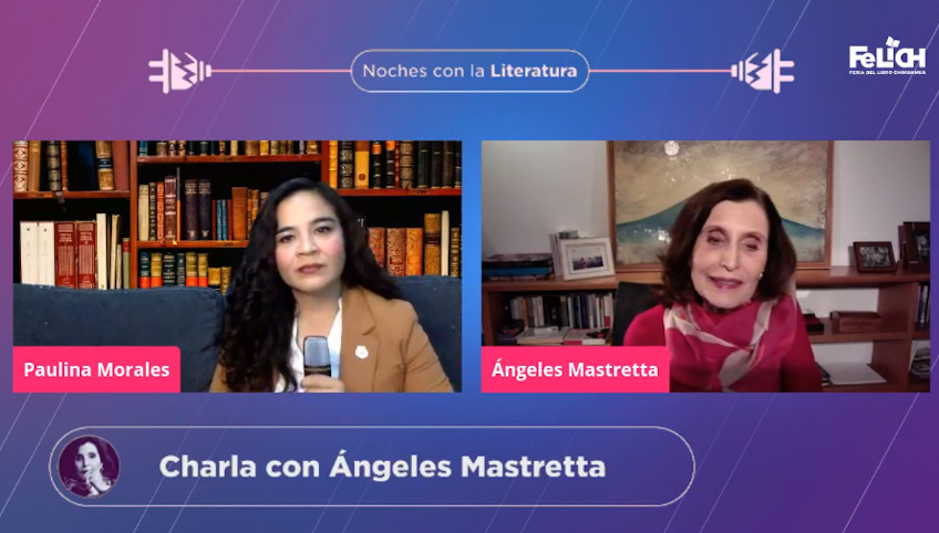 Ángeles Mastretta en 