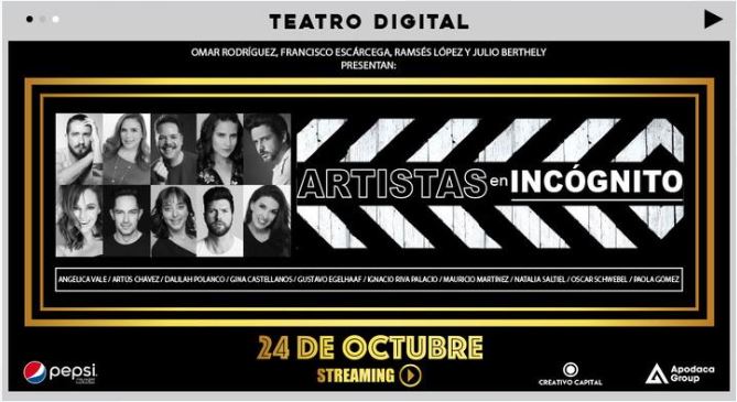 Artistas en Incógnito